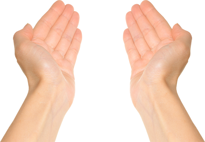 Dupuytren's Contracture - First Person Perspective Hands (839x580), Png Download