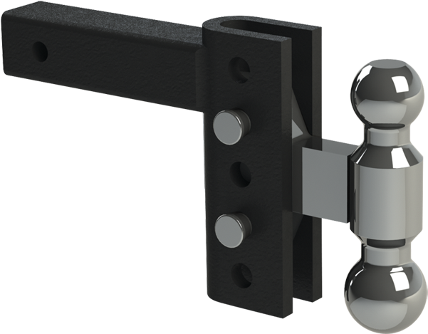 Ez Adjust Hd Hitch Drop Or Rise Hitch - Tow Hitch (720x594), Png Download