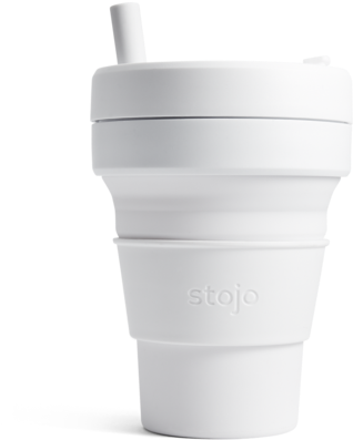 Stojo Biggie 16 Oz - Cup (600x600), Png Download