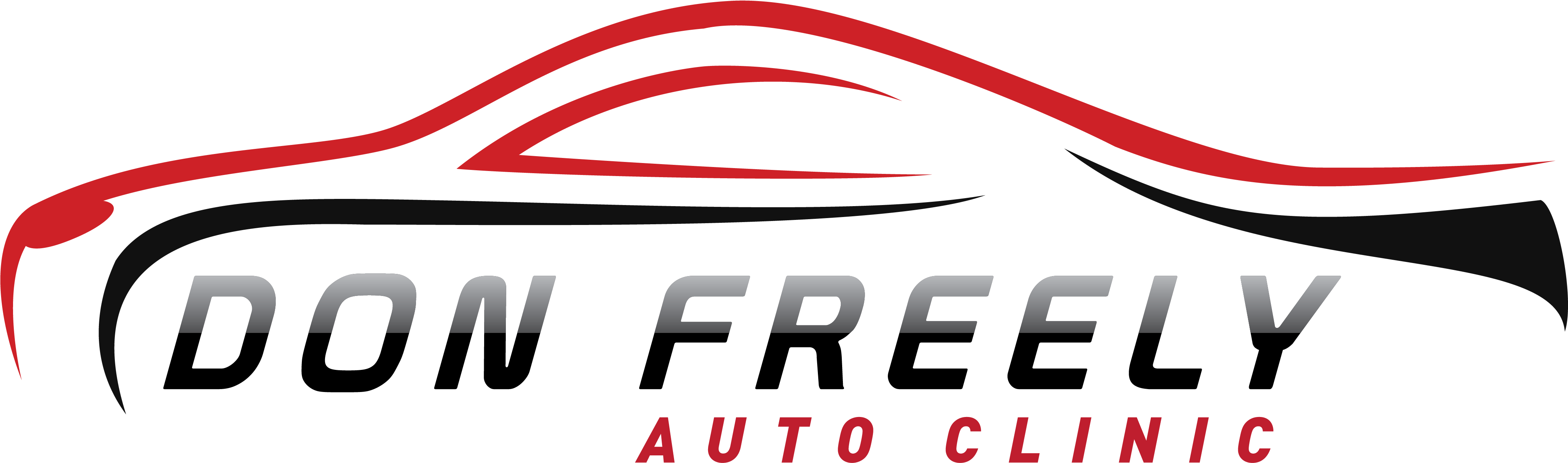 Don Freely Auto Clinic - Auto Clinic Logo (4800x1733), Png Download