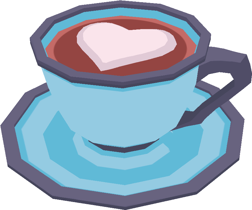 Teacup Clipart Transparent Tumblr - Illustration (1000x1000), Png Download