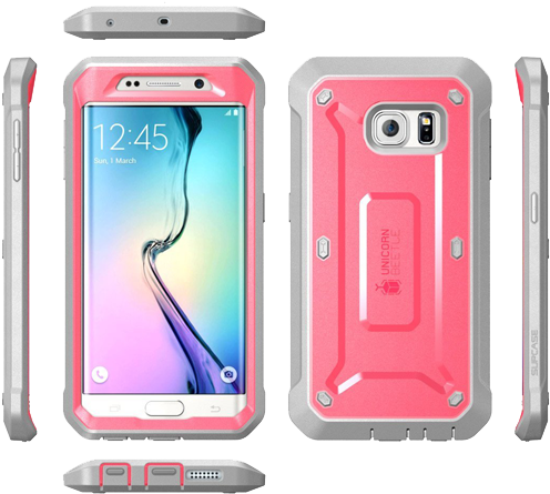Transparent Galaxy S6 Case Transparent Background - Samsung Galaxy S6 Edge (720x480), Png Download
