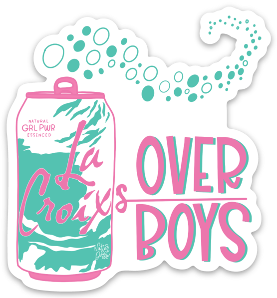 Lacroix Over Boys (555x597), Png Download