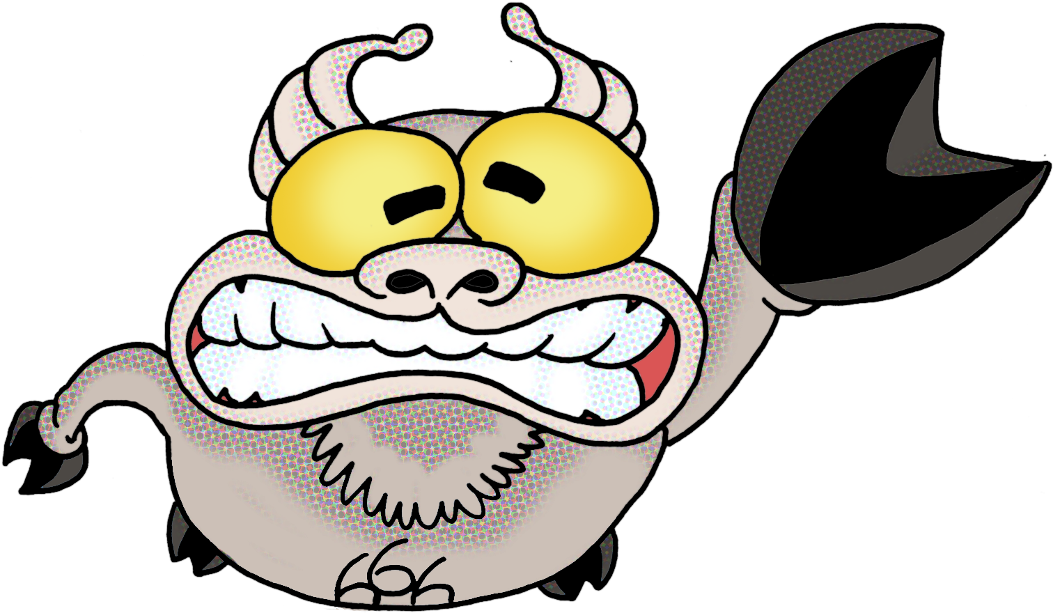 Feel Free To Use These Screaming Soup Images Below (1596x1000), Png Download