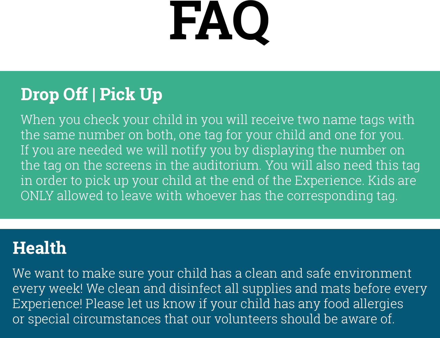 Kids Handout Back Web - Parallel (1735x1333), Png Download