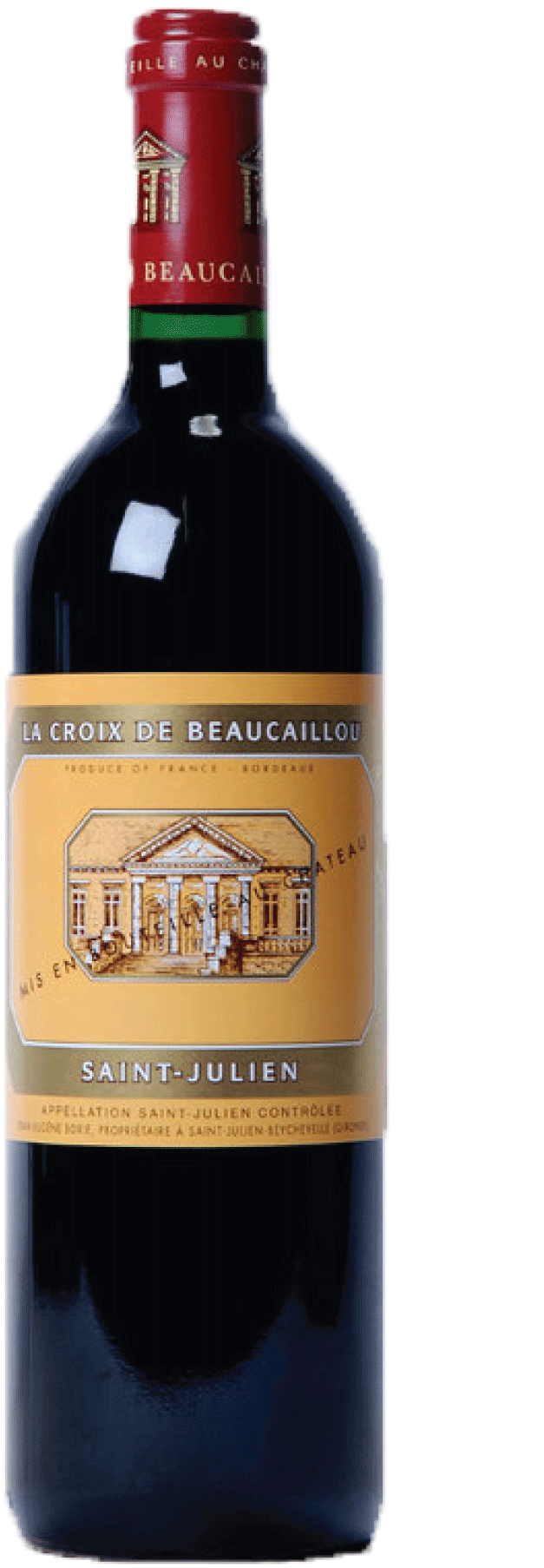 La Croix De Beaucaillou - Dessert Wine (800x2000), Png Download
