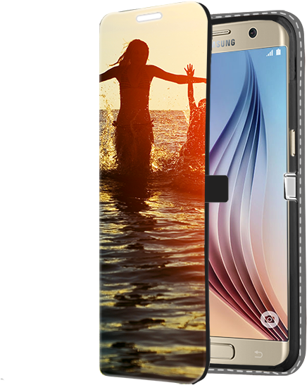 Samsung Galaxy S6 Edge - Iphone (600x600), Png Download