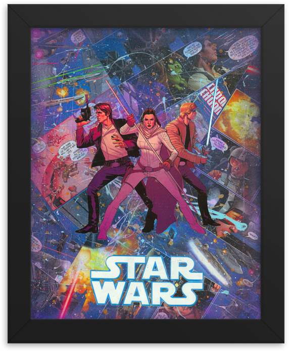 Star Wars (1000x1000), Png Download