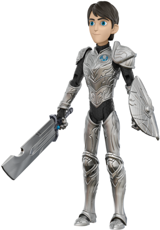 Trollhunters Action Figures (560x560), Png Download