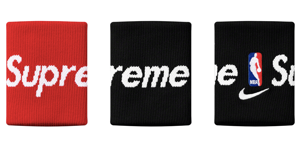 Supreme Spring/summer 2019 Accessories Wrist Bands (1322x881), Png Download