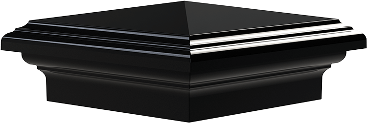 High Quality Matching Non-lit Pyramid Post Cap - Box (960x540), Png Download
