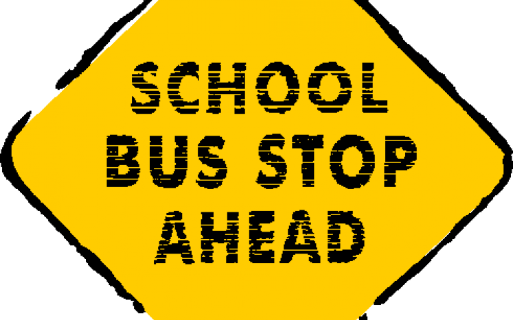 Bedford Police Remind You To Stop For School Buses - Good Credit (747x467), Png Download