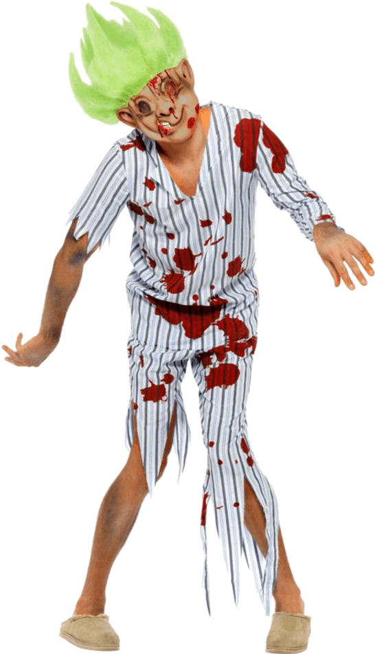 Costum Capcaun (600x951), Png Download