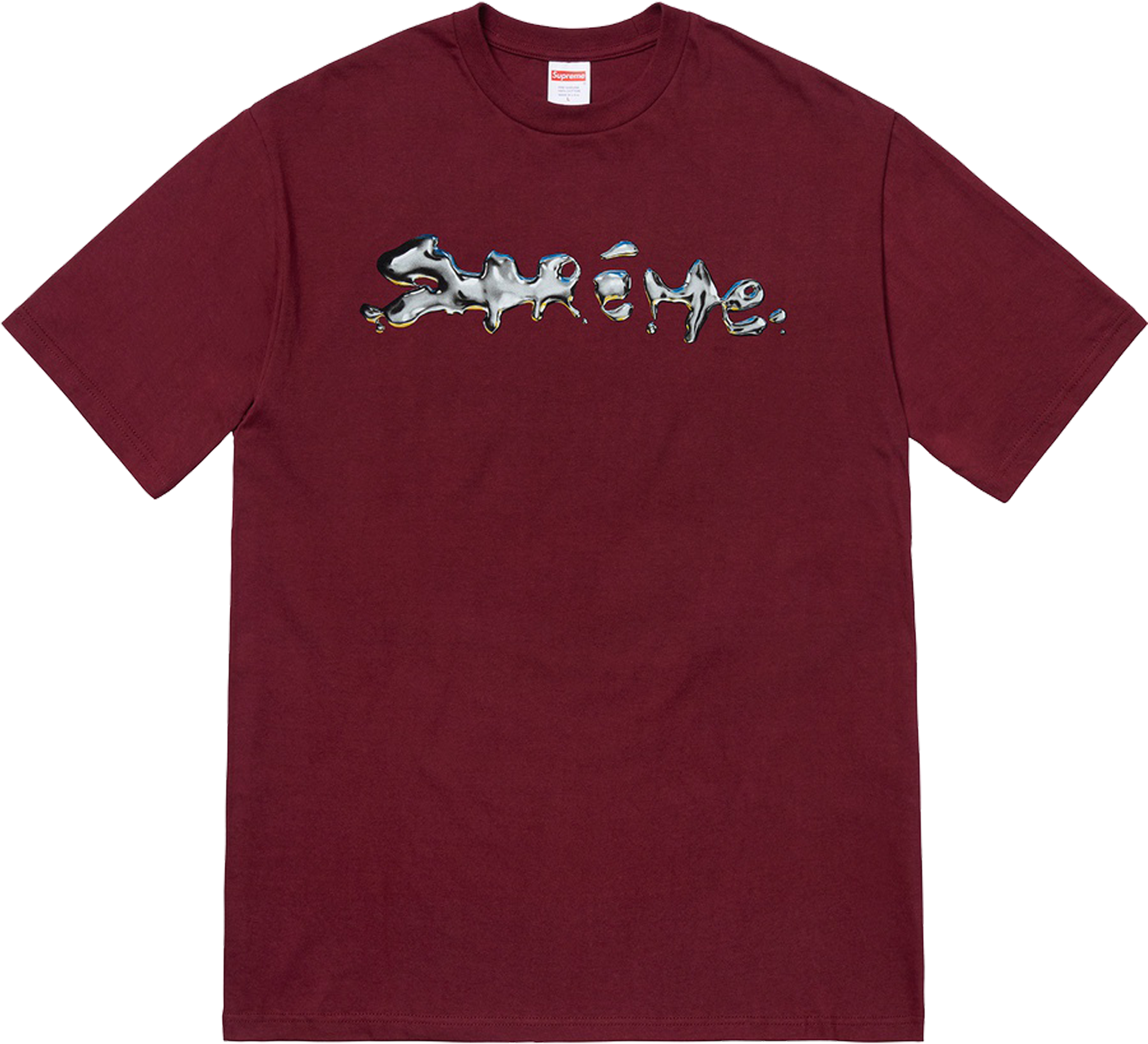 supreme liquid tee navy