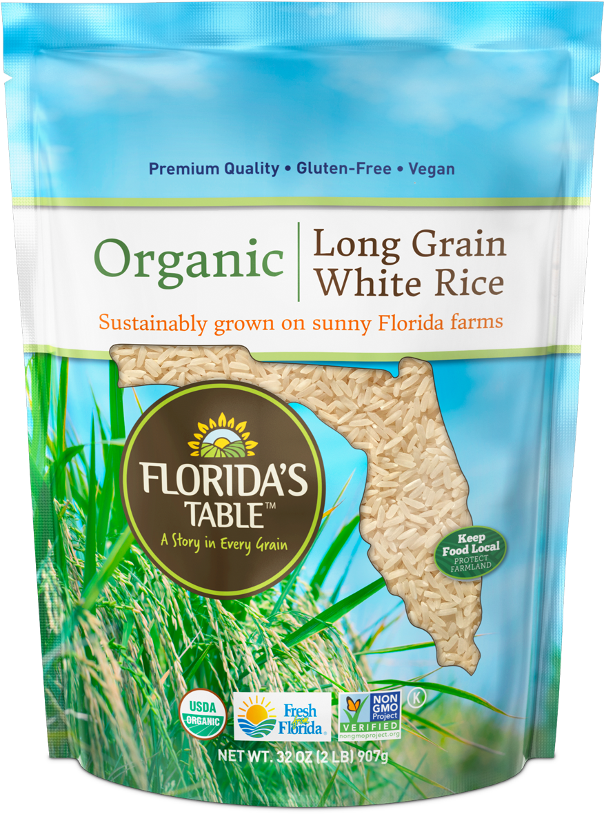 Florida Table Rice (900x1200), Png Download