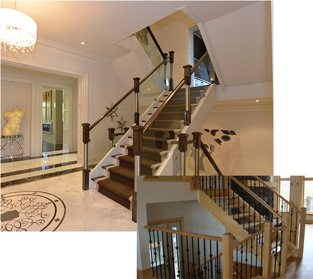 Interior Railings - Handrail (700x630), Png Download