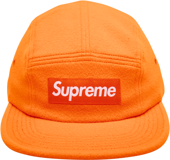 supreme cap orange