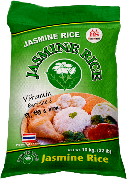 Jasmine Rice 10 Kg - Jasmine Brand Rice (533x684), Png Download