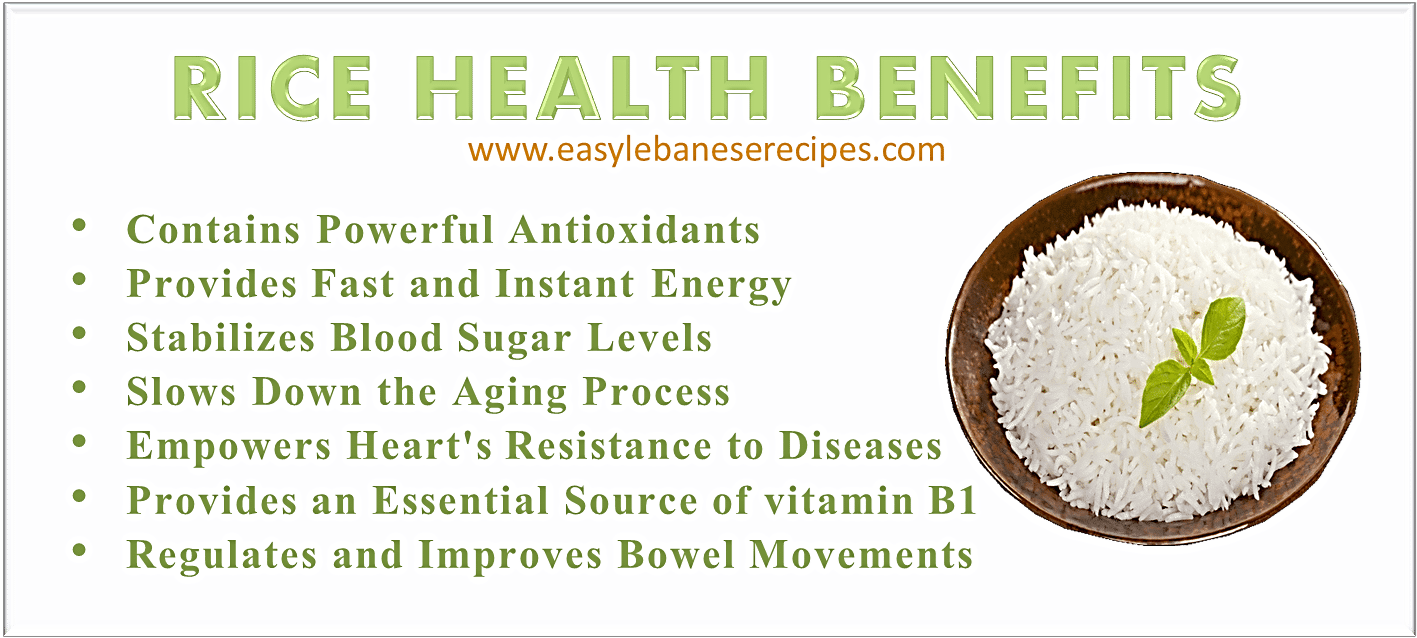 Download Rice Health Benefits Easylebaneserecipes Steamed Rice PNG