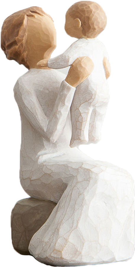 Grandmother Figurine - Figurine (1000x1000), Png Download