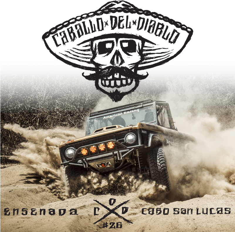 Born In Detroit, Built For Baja - Off-road Vehicle (800x800), Png Download