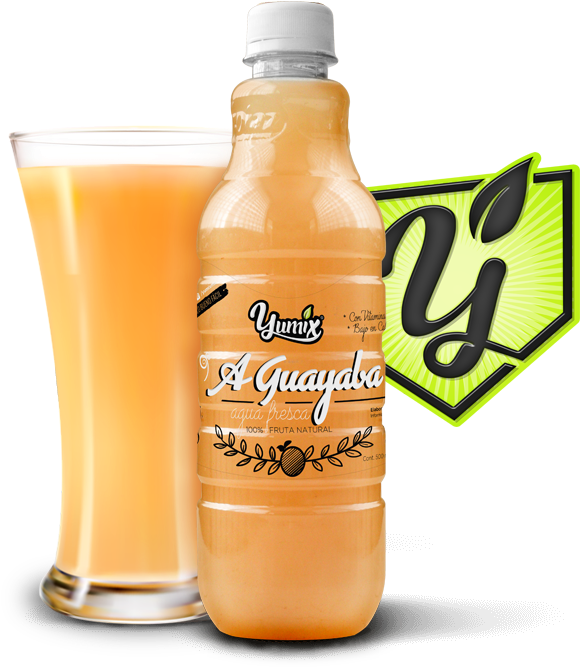 Yumix Agua Guayaba - Orange Drink (780x700), Png Download