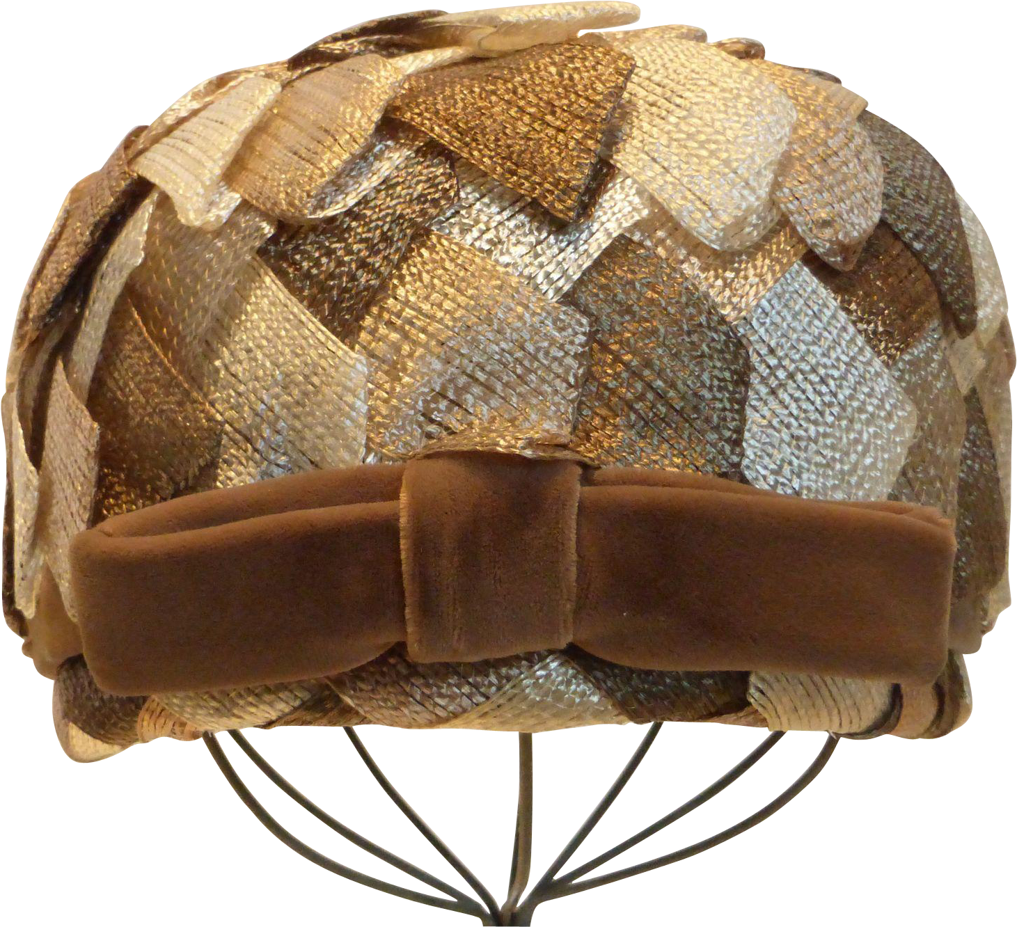 Don Anderson New York Vintage Hat, High Pill Box Style - Bonnet (1460x1460), Png Download