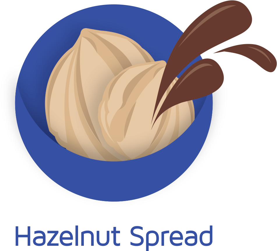 Haznut Icon (981x912), Png Download