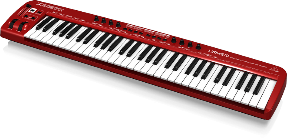 Behringer Umx610 Keyboard - Nord Stage Ex (1000x1000), Png Download