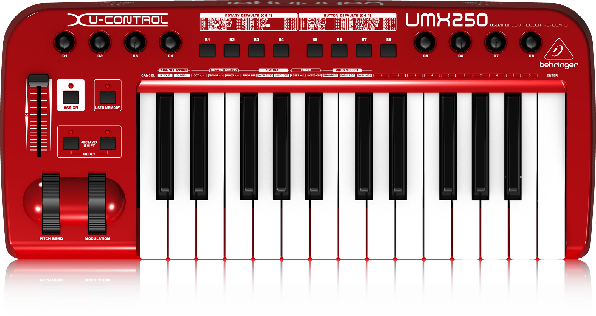 25 Keys Midi Usb - Launch Key 25 (800x424), Png Download