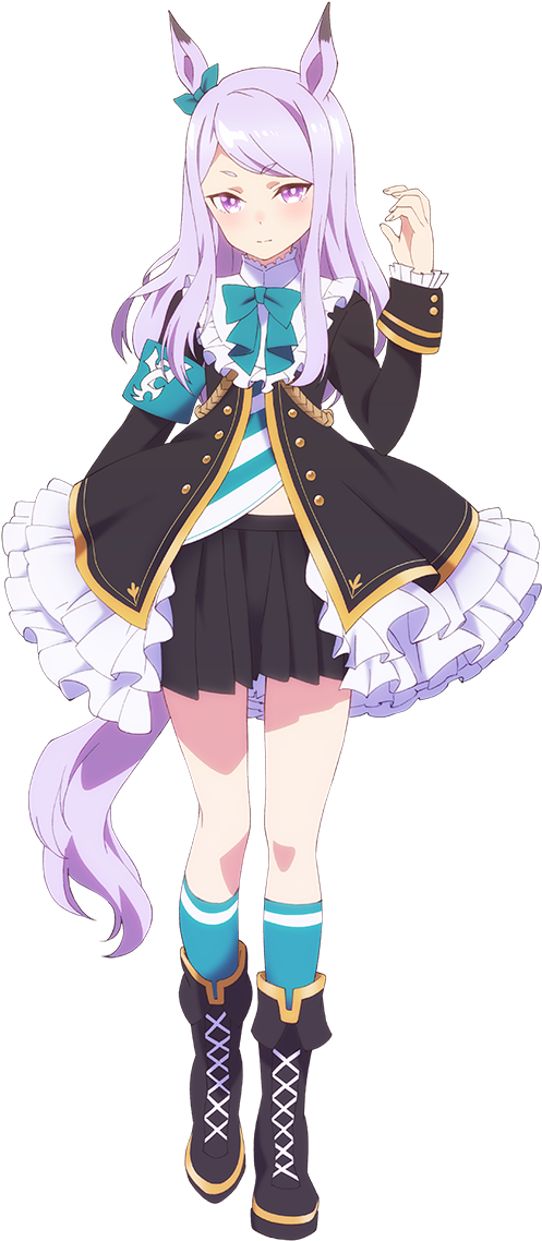 Anime - Uma Musume Pretty Derby Characters (505x1140), Png Download