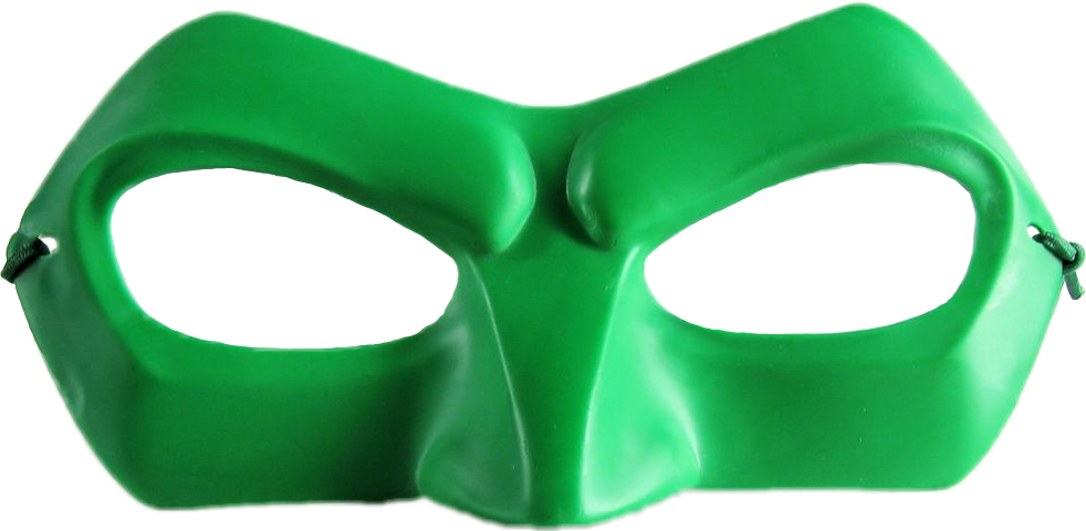 Маска зеленого фонаря. Маска пластиковая зеленая. Салатовая маска. Маска зеленого цвета.