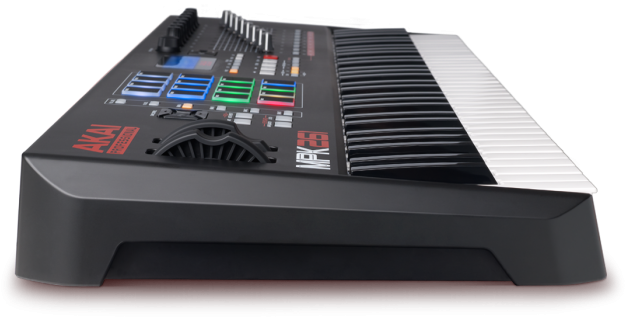 Akai Mpk249 49 Key Performance Usb/midi Pad & Keyboard - Akai Mpk261 (1000x800), Png Download