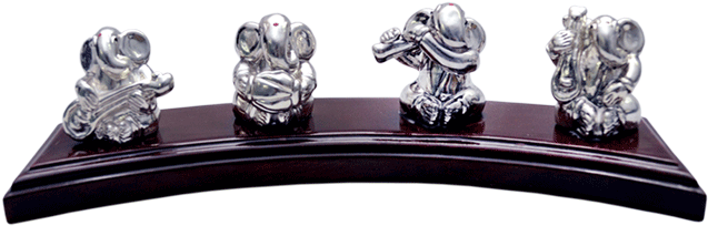 999 Pure Silver Products - Crystal (690x468), Png Download