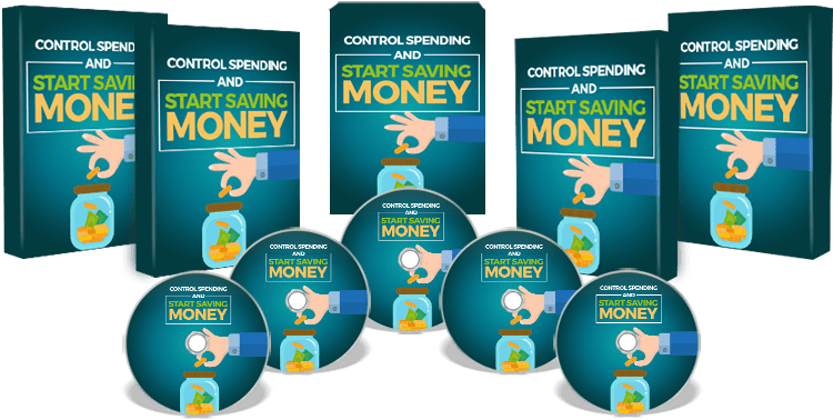 Control Spending And Start Saving Money - Graphic Design (800x407), Png Download