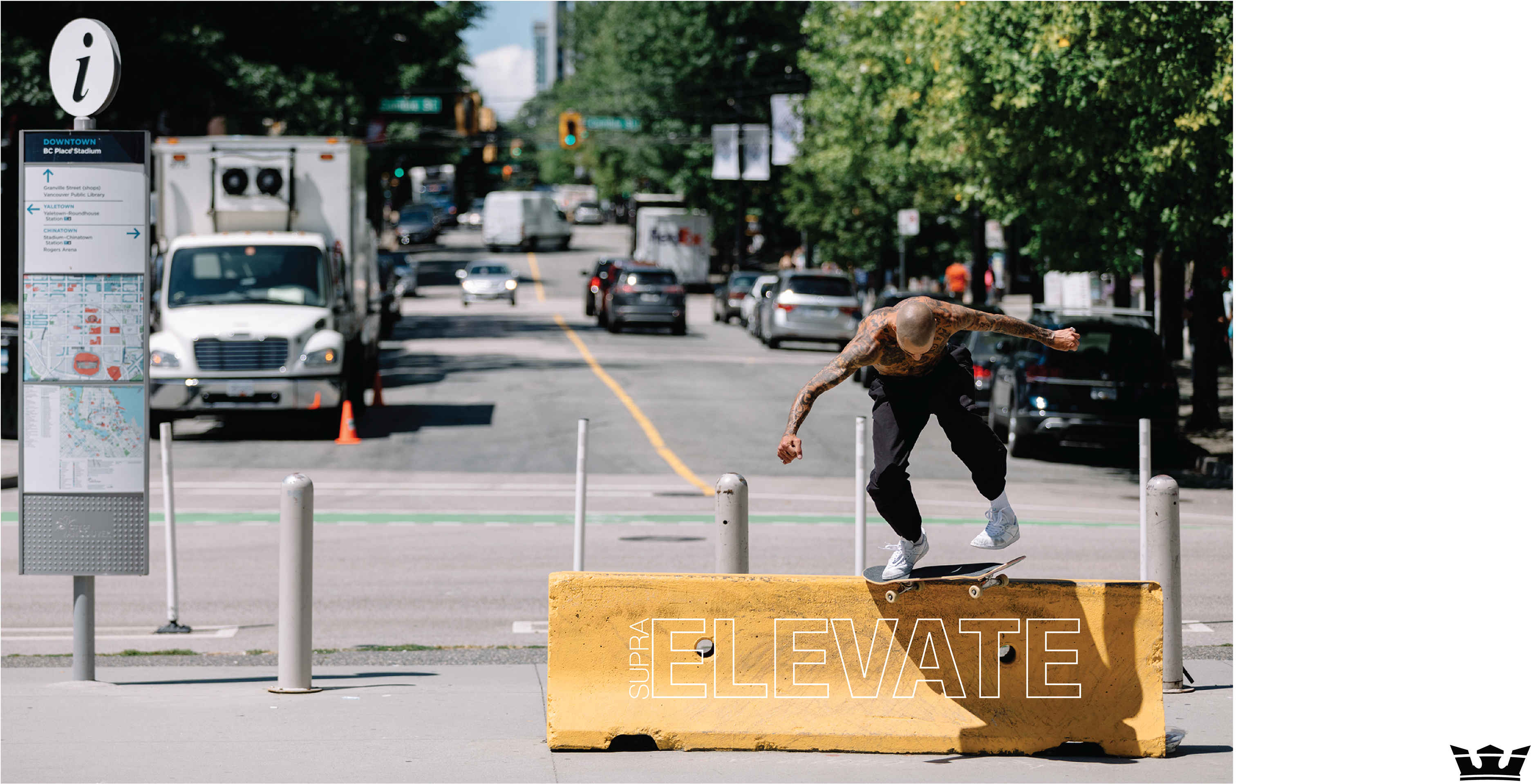 Supra Elevate - Kickflip (3840x2033), Png Download