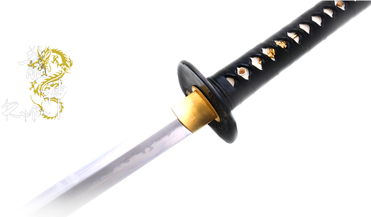 Ryujin Katana - Alpha Kappa Rho (882x432), Png Download