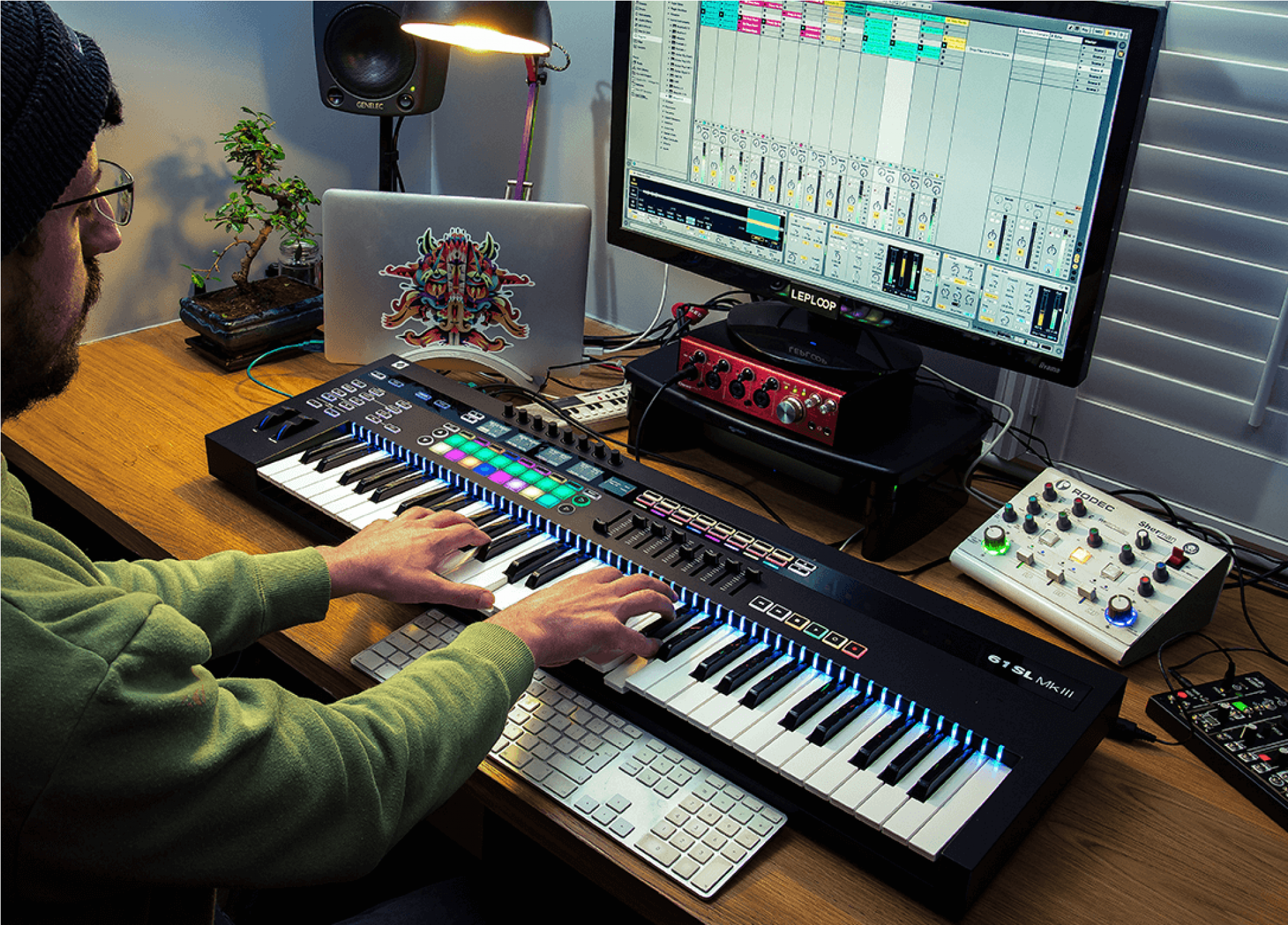 Usually Dispatches In - Novation Sl Mkiii (2000x2000), Png Download