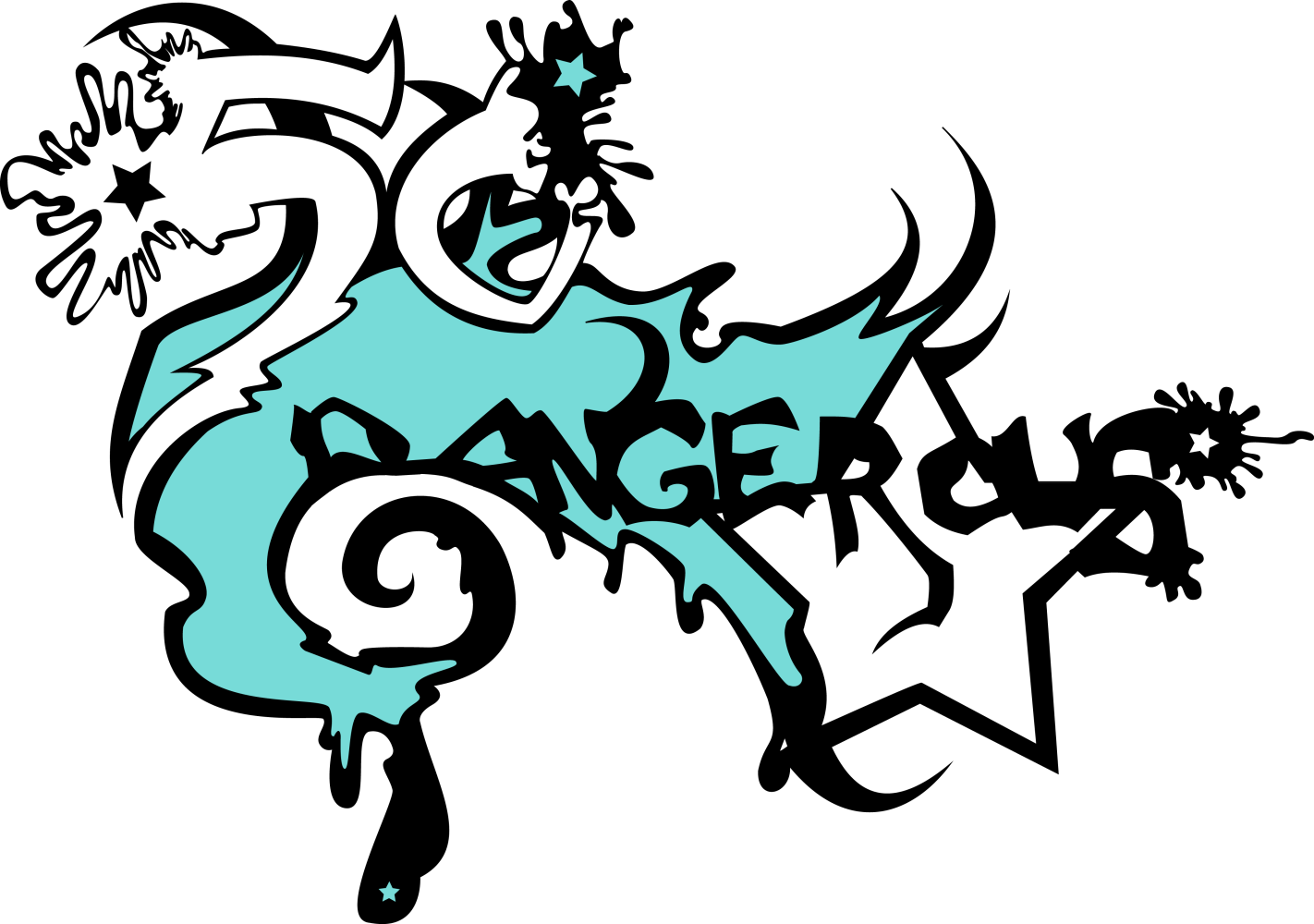 50%dangerous - Illustration (1422x1000), Png Download