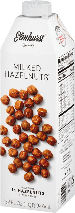 Milked Hazelnuts (640x960), Png Download