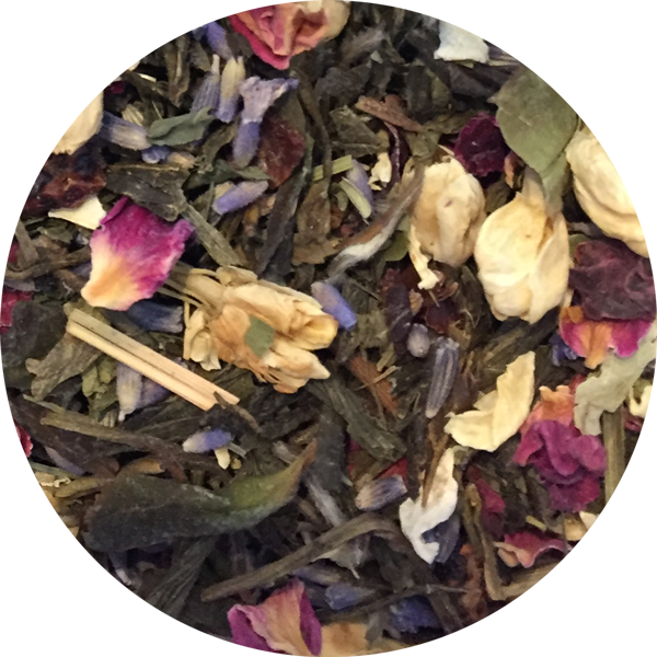 Pisces - Floral Design (600x600), Png Download