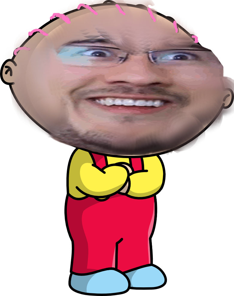 Corpsegrinder's - Stewie Griffin Head Transparent (781x987), Png Download