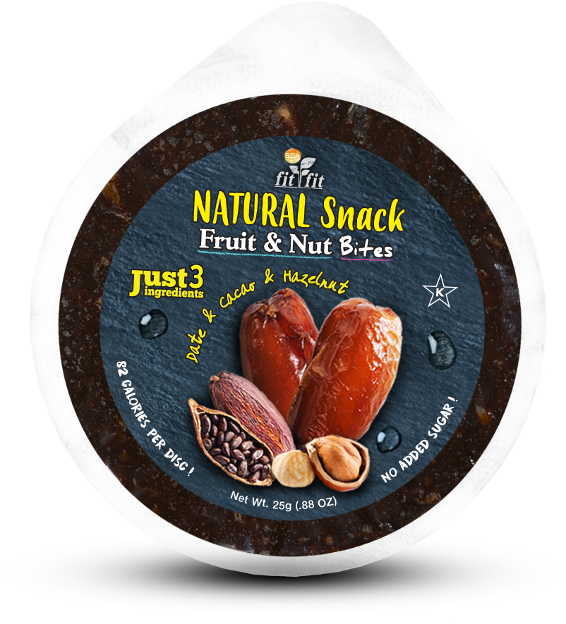 Date & Cacao & Hazelnut - Sujuk (1000x1000), Png Download