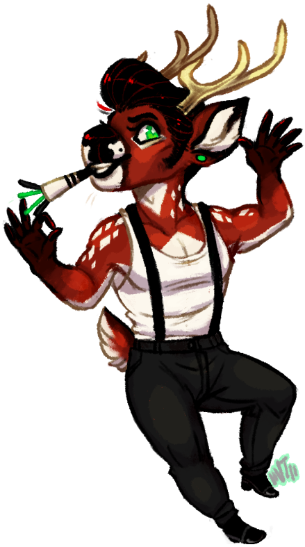 Birthday Boi - Cartoon (462x814), Png Download