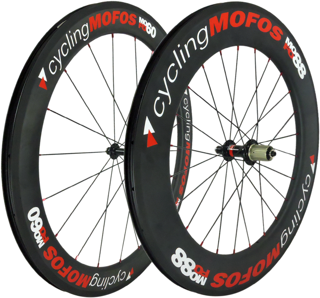 Mofo 60-88mm Carbon Clincher - Roti Bicicleta (1024x1024), Png Download