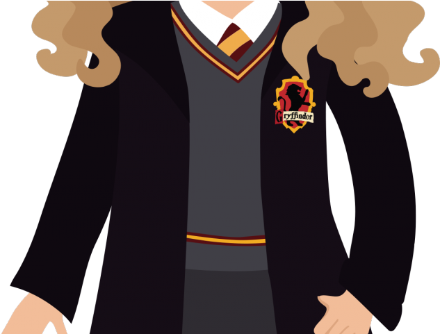 Harry Potter Clipart Ron Weasley - Harry Potter Hermione Png (640x480), Png Download