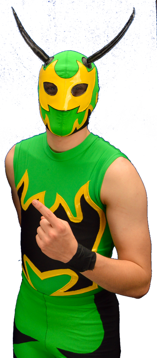 Green Ant On Twitter - Mask (527x1200), Png Download