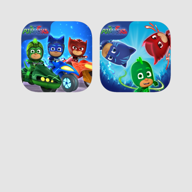 Pj Masks Adventure Pack On The App Store - Pj Masks (630x630), Png Download