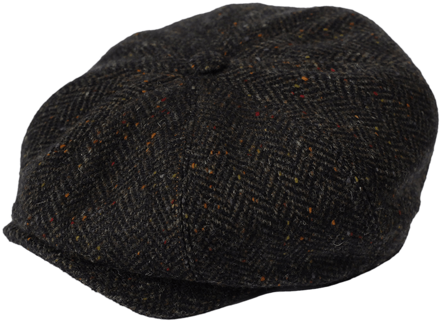 Gamble & Gunn Molloy & Sons Irish Donegal Tweed British - Beanie (1000x1000), Png Download