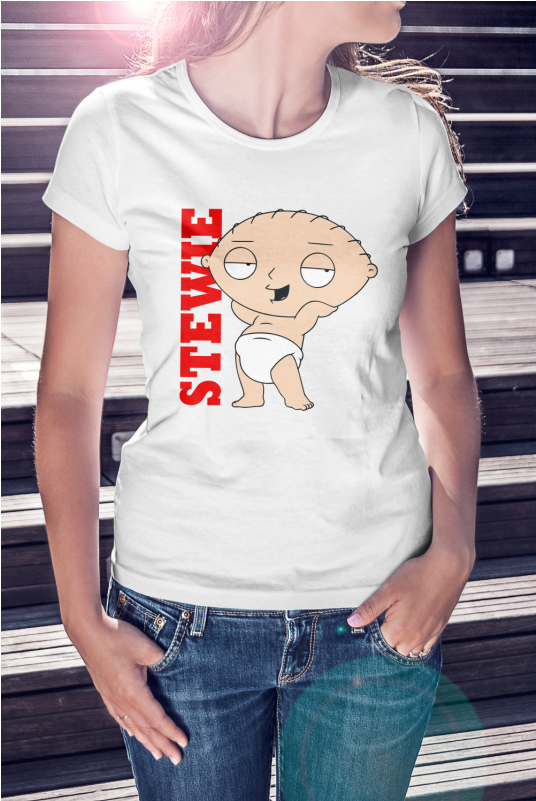 Stewie Póló - Camisetas Para Cumpleaños De Mujer (800x800), Png Download